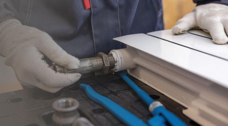 Professional water heater repair services in Trout Lake, MI