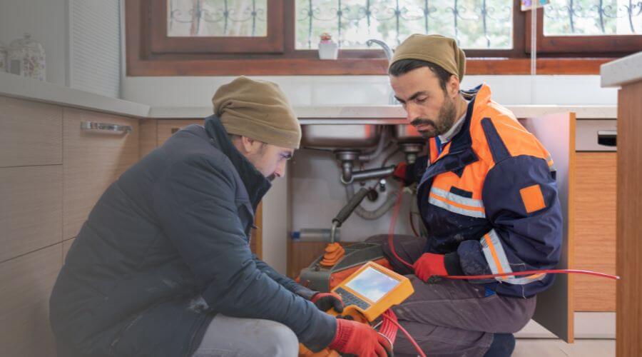 Professional water heater repair in Trout Lake, MI